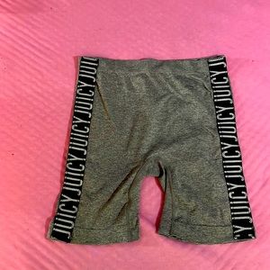 Juicy Couture Spandex Bike Shorts